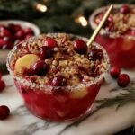 Cranberry Apple Crisp