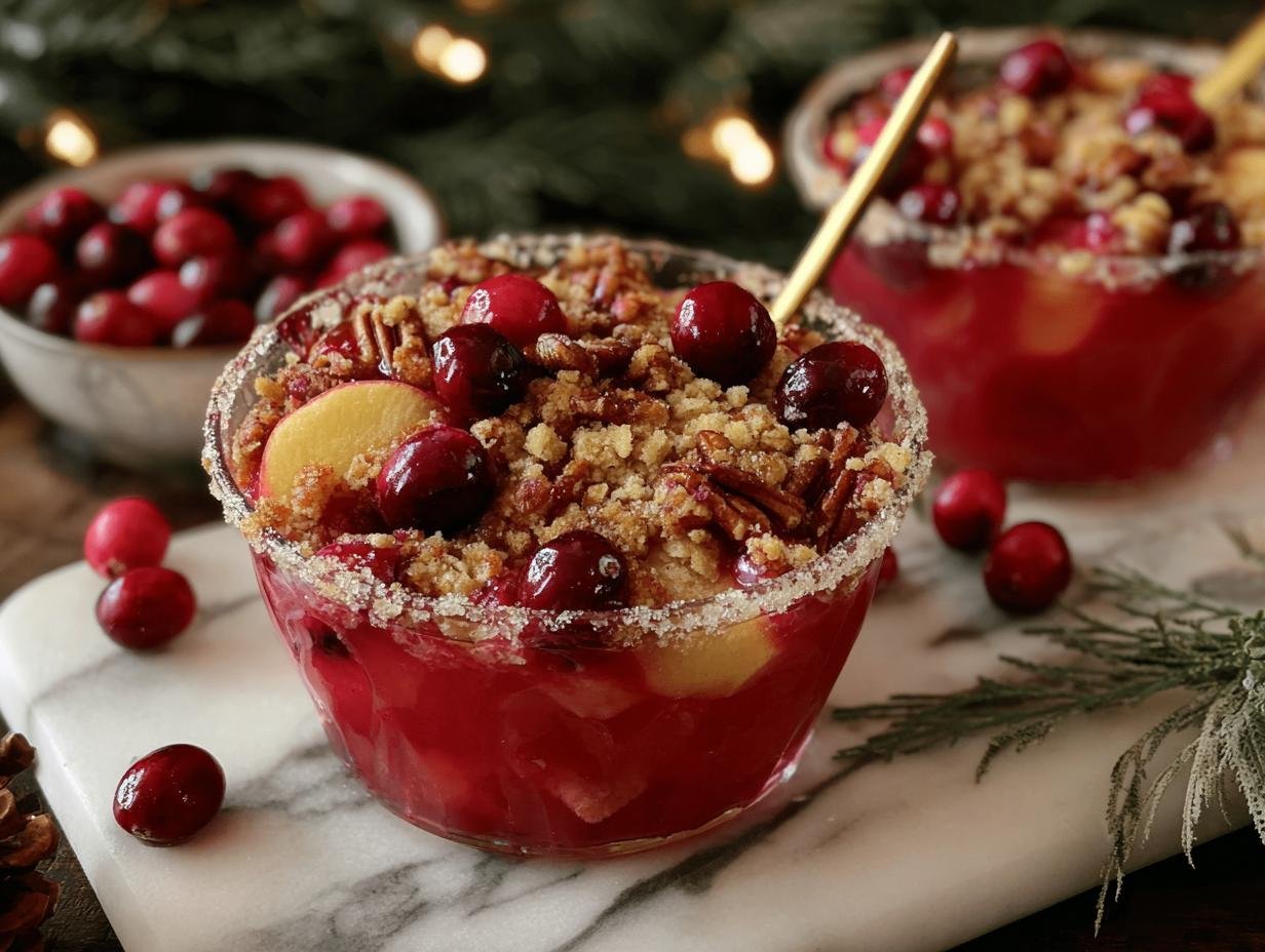 Cranberry Apple Crisp: 45-Min Comfort Classic