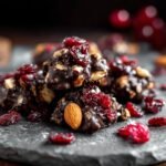 Cranberry Chocolate Clusters