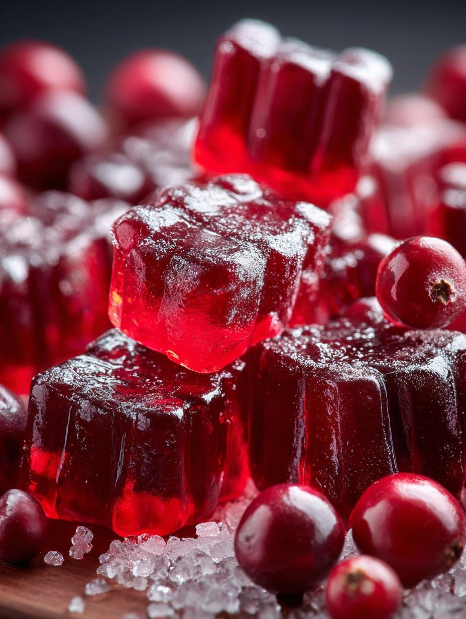 Cranberry Jelly Gummy Bears: 7 Reasons to Love Them - Cranberry Jelly Gummy Bears - main visual representation