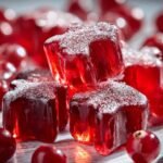 Cranberry Jelly Gummy Bears