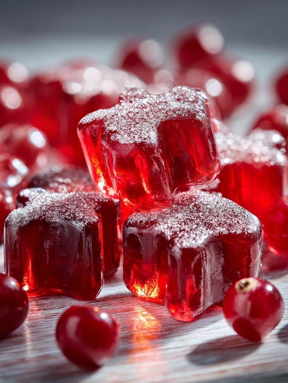 Cranberry Jelly Gummy Bears: 7 Reasons to Love Them