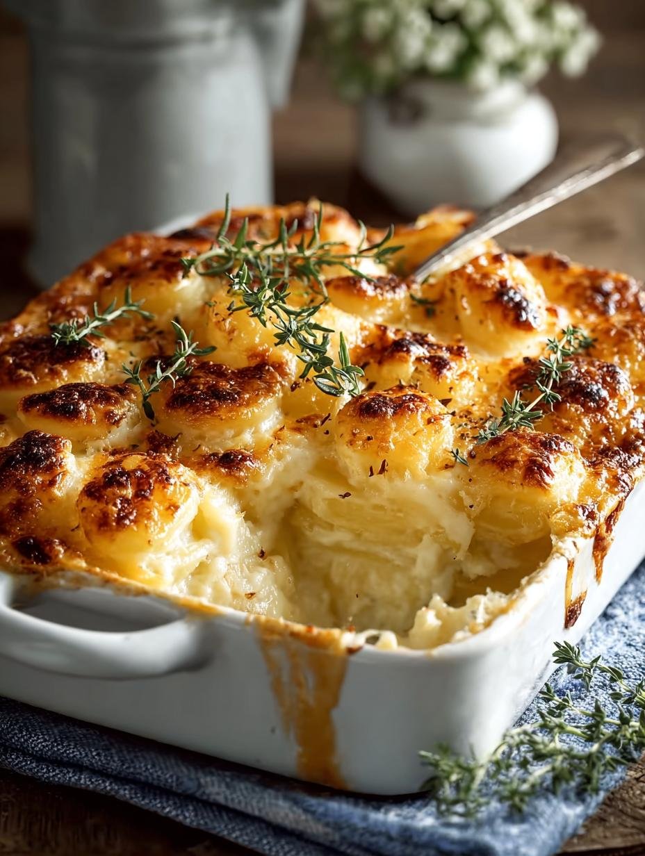 Creamy Cheesy Potato Bake