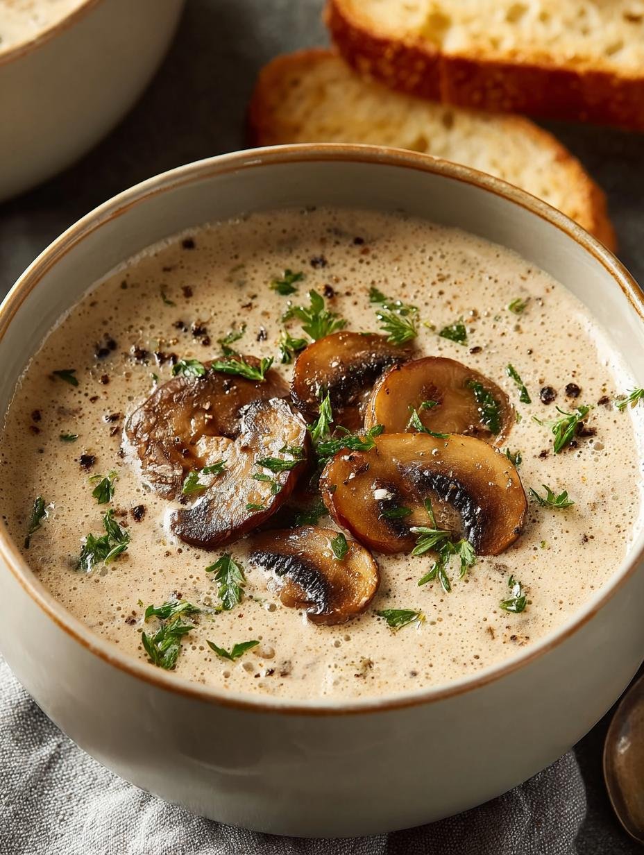 Creamy Mushroom Soup