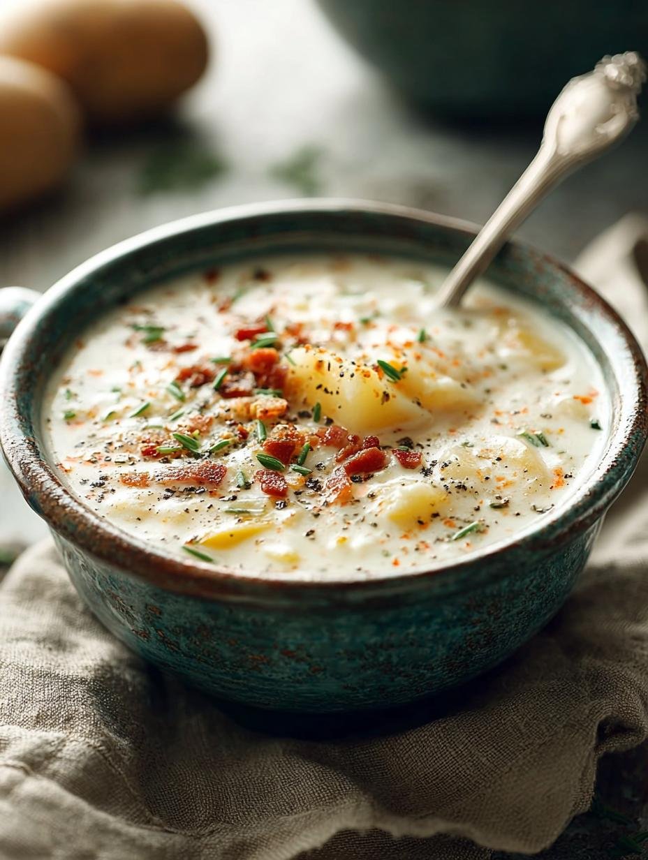 Creamy Potato Soup Comfort: 7 Irresistible Ways to Enjoy - Creamy Potato Soup Comfort - main visual representation