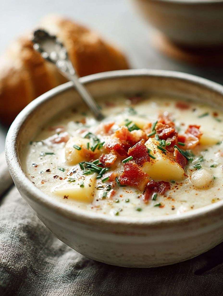 Creamy Potato Soup Comfort: 7 Irresistible Ways to Enjoy - Creamy Potato Soup Comfort - additional detail