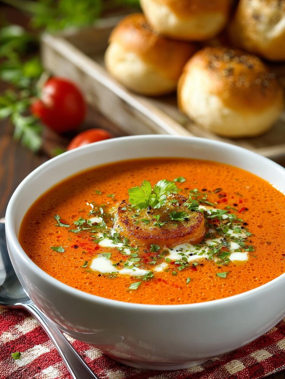 Creamy Tomato Soup Treat: 5 Steps to Velvety Bliss - Creamy Tomato Soup Treat - main visual representation