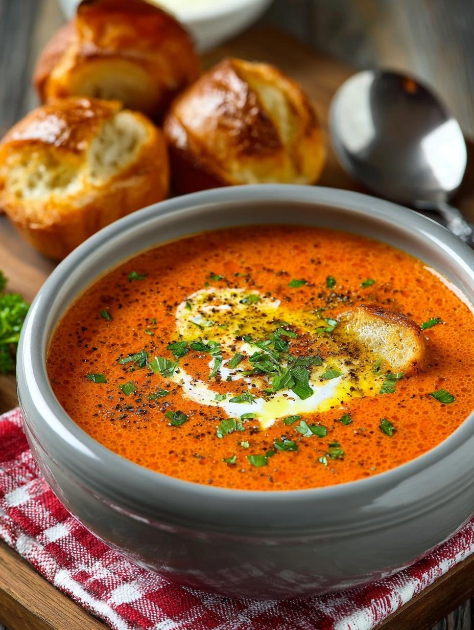 Creamy Tomato Soup Treat