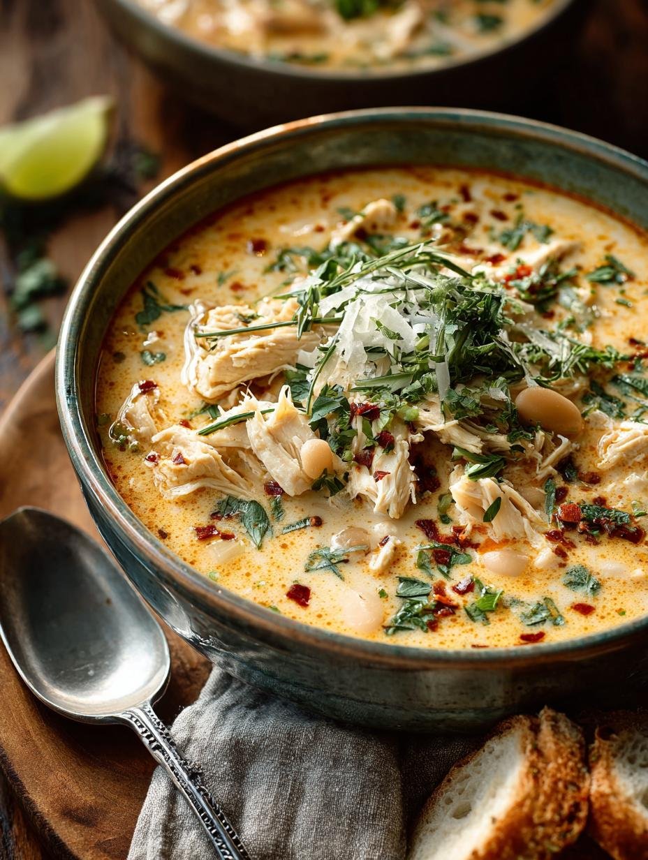 Creamy White Chicken Chili: 6 Comforting Variations - Creamy White Chicken Chili - main visual representation