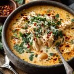 Creamy White Chicken Chili