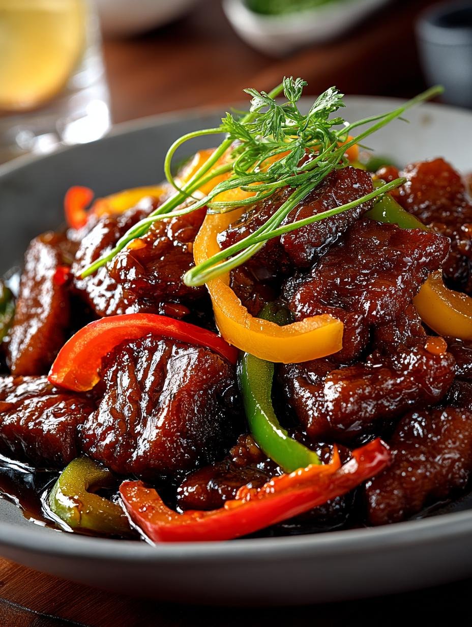 Crispy Orange Beef: 5 Irresistible Takeout Style Recipes - Crispy Orange Beef - main visual representation