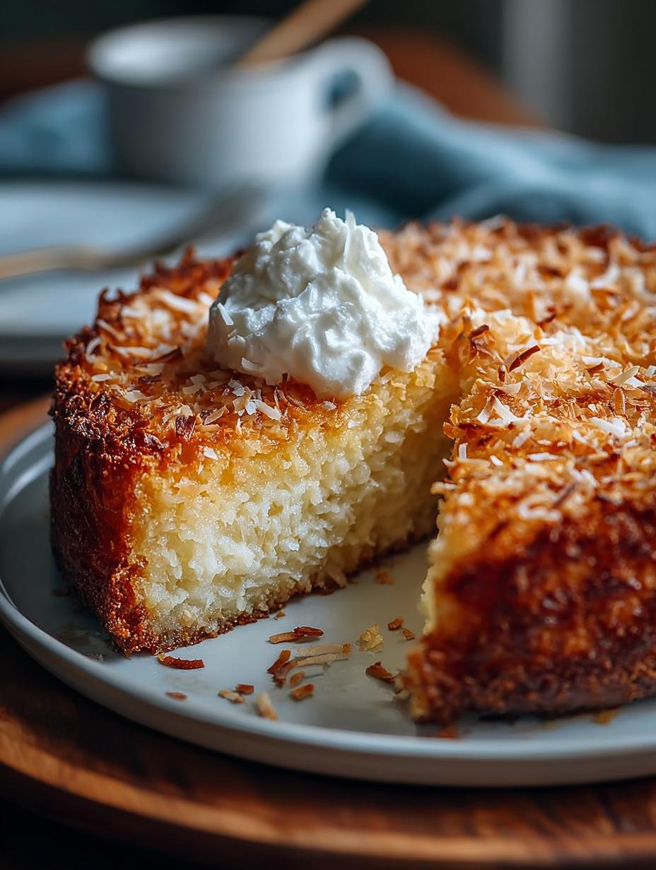 Crustless Coconut Pie: 8 Irresistible Reasons to Indulge - Crustless Coconut Pie - main visual representation