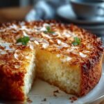 Crustless Coconut Pie