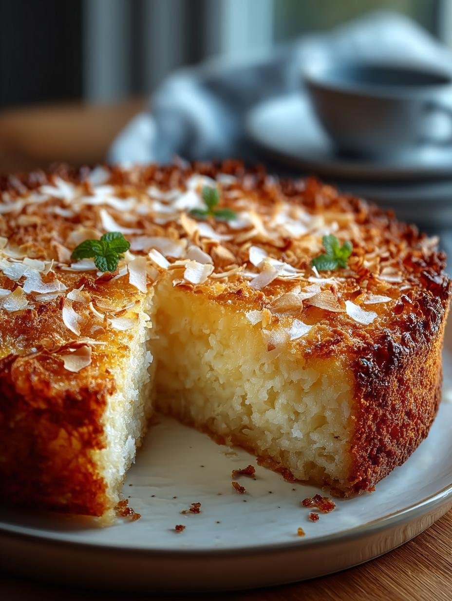 Crustless Coconut Pie: 8 Irresistible Reasons to Indulge