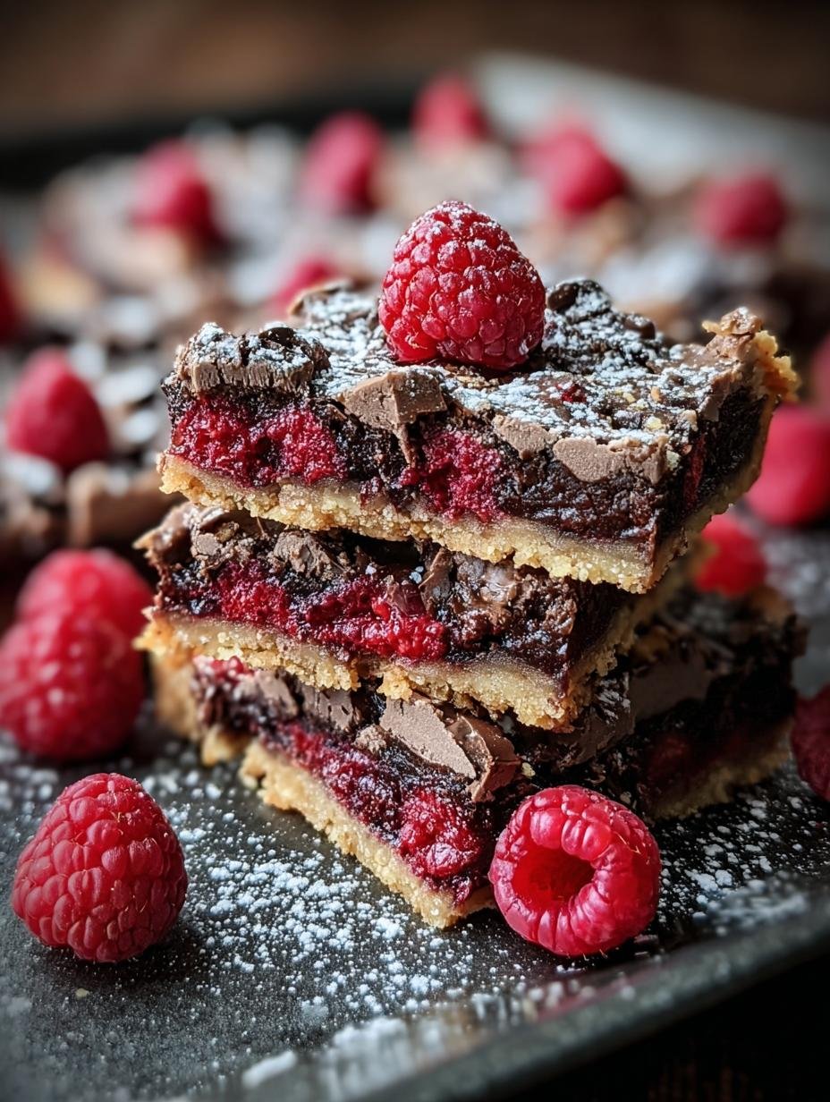 Decadent Dark Chocolate Raspberry Pie - ingredients laid out before preparation