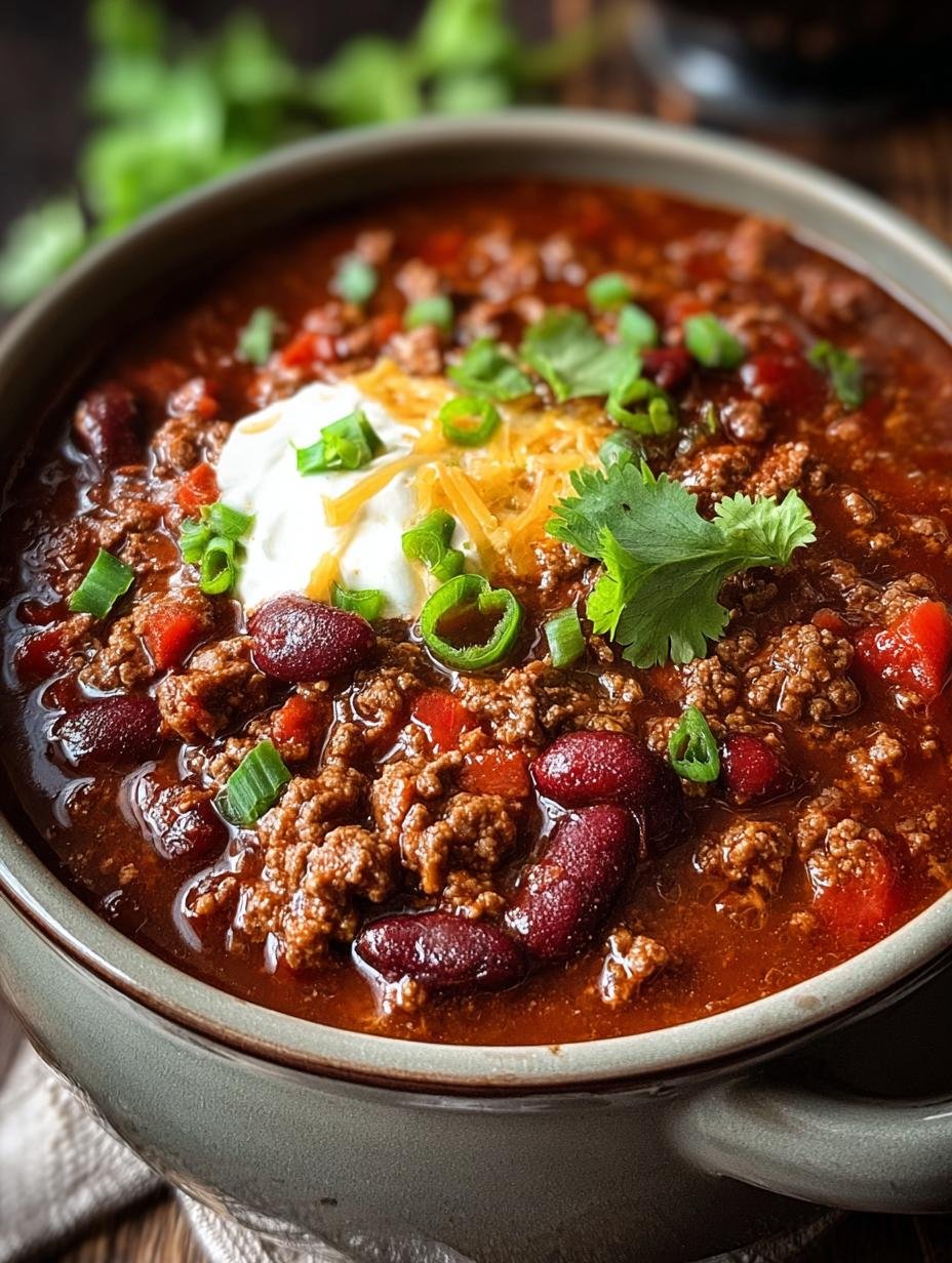 Easiest Crock Pot Chili: 6 Hearty Ingredients to Love - Easiest Crock Pot Chili - main visual representation