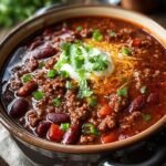 Easiest Crock Pot Chili