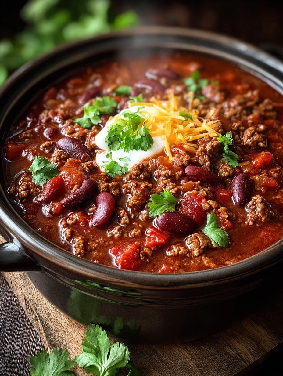 Easiest Crock Pot Chili: 6 Hearty Ingredients to Love - Easiest Crock Pot Chili - additional detail