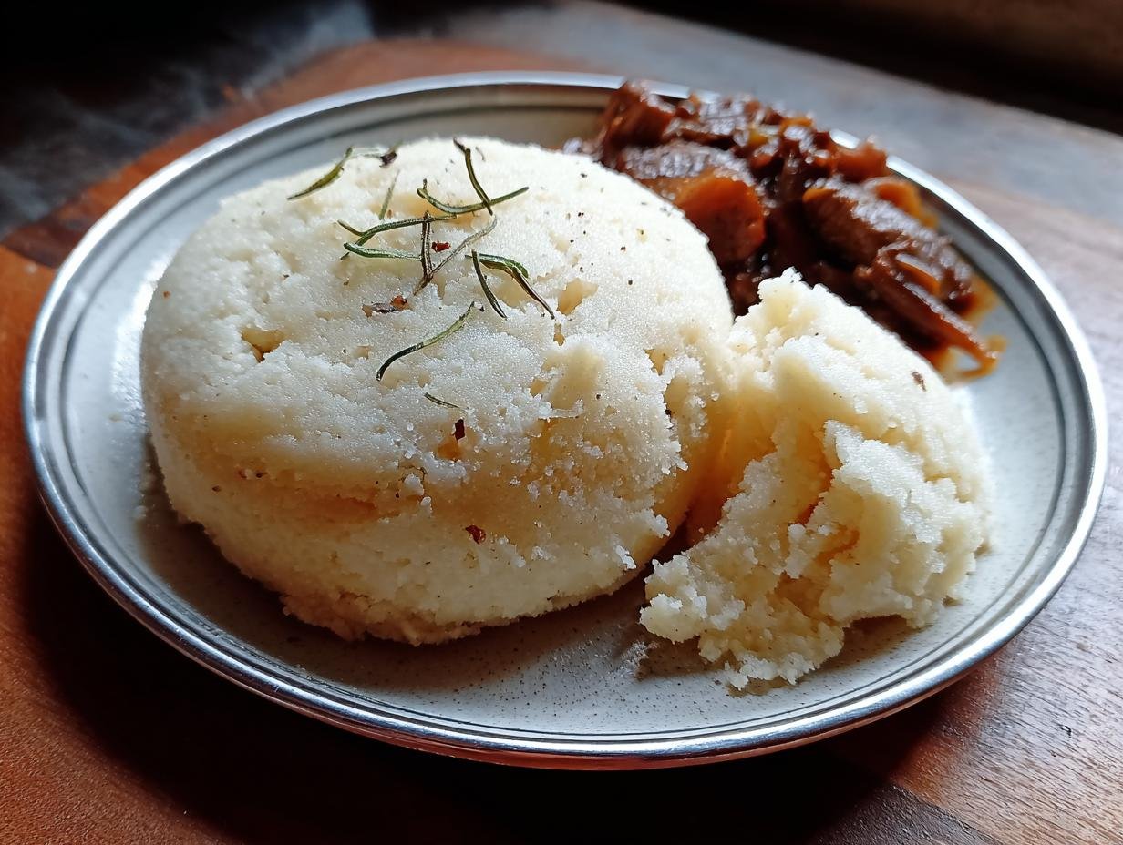 Authentic East African Ugali: Simple, Perfect - East African Ugali - additional detail