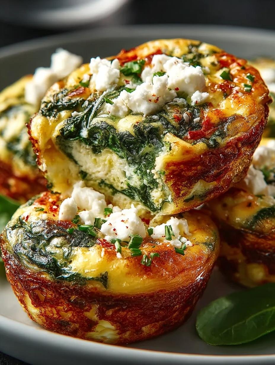 Egg Muffins Spinach Feta: 12 Savory Bites for Breakfast - Egg Muffins Spinach Feta - main visual representation