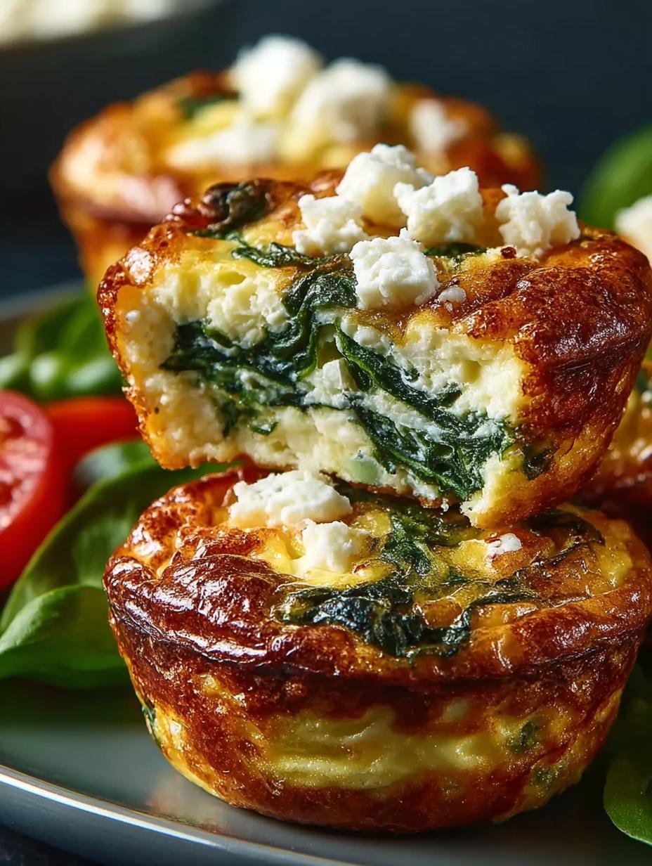 Egg Muffins Spinach Feta: 12 Savory Bites for Breakfast - Egg Muffins Spinach Feta - additional detail