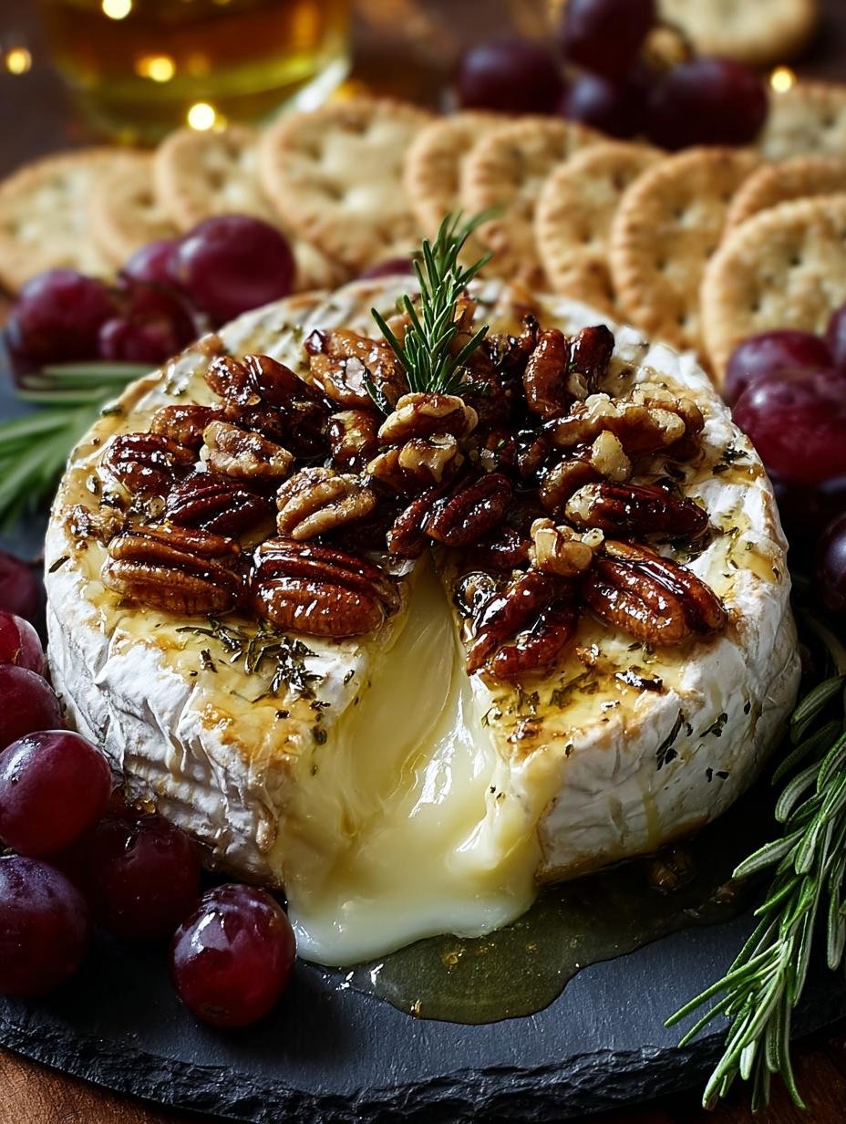 Festive Baked Brie Crackers: 5 Irresistible Holiday Bites