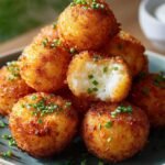 Fried Mashed Potato Balls