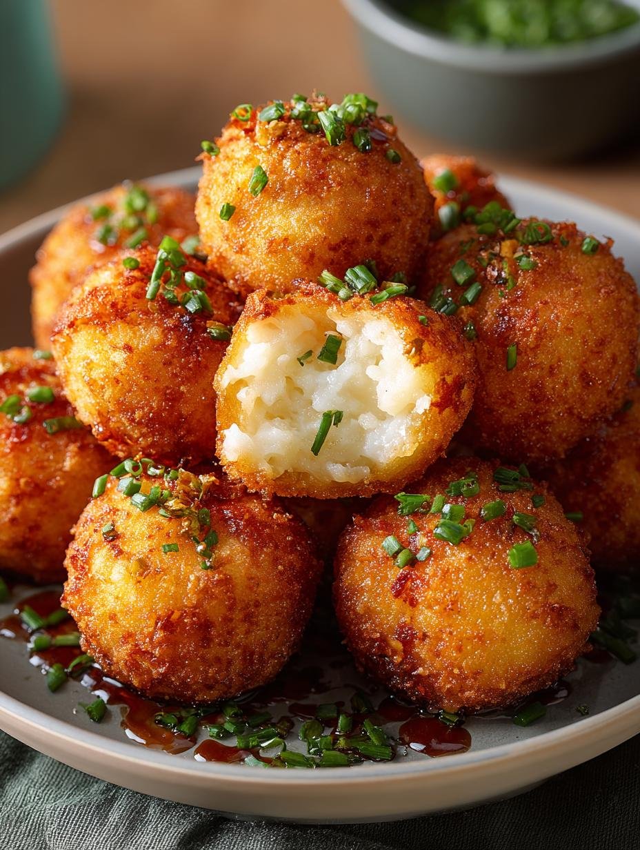 Fried Mashed Potato Balls: 5 Comforting Recipes to Savor - Fried Mashed Potato Balls - additional detail