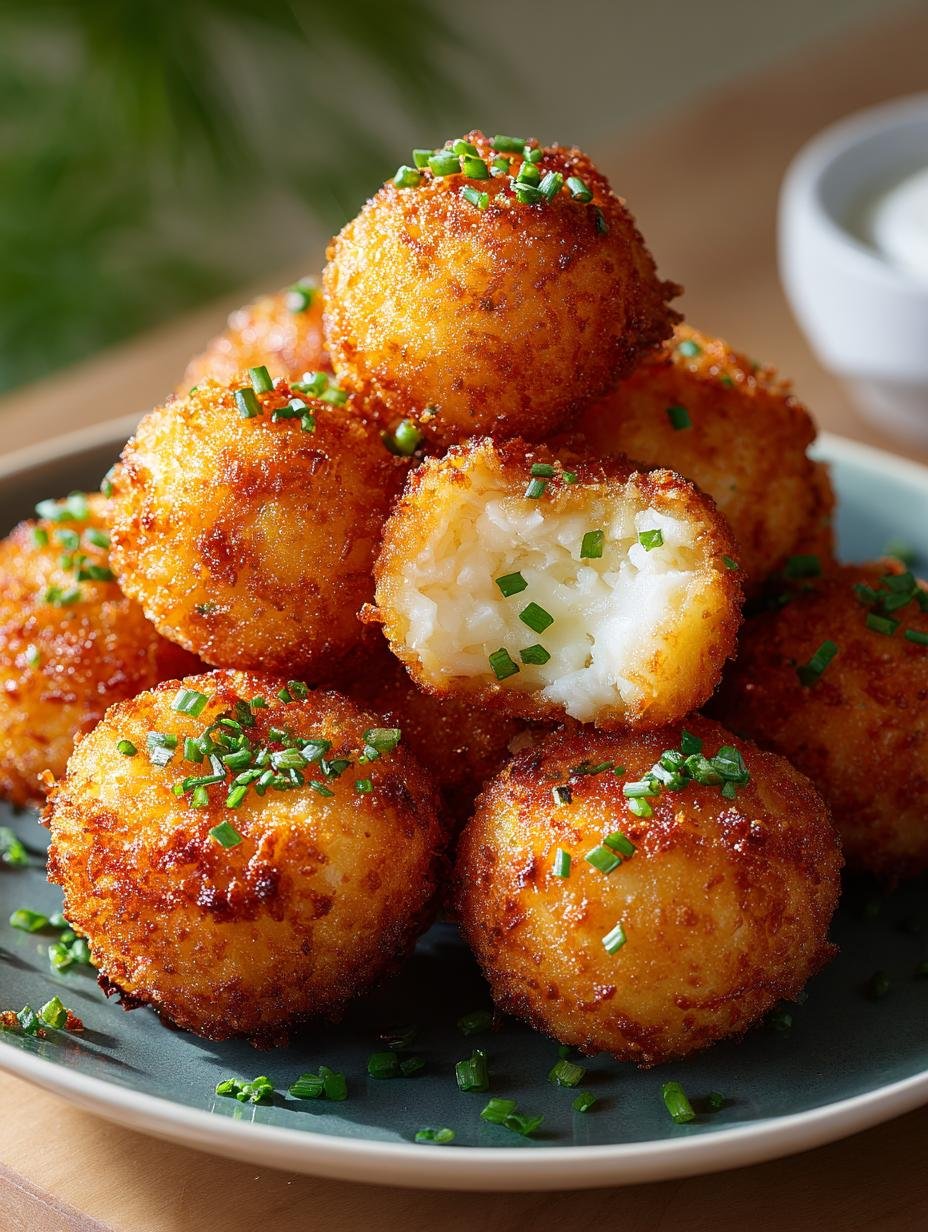 Fried Mashed Potato Balls: 5 Comforting Recipes to Savor