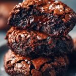 Fudgy Chewy Browkies Brookies