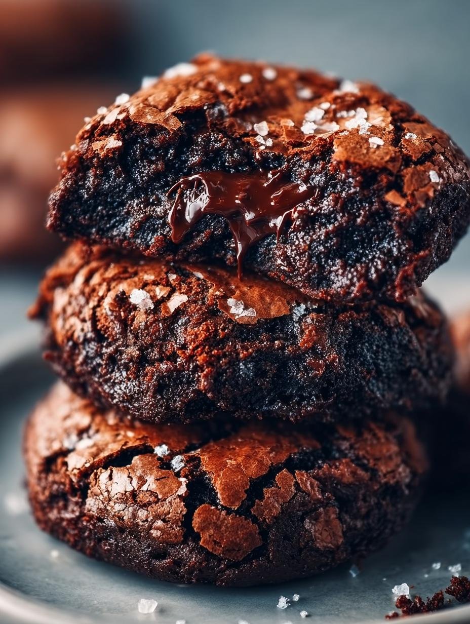 Fudgy Chewy Browkies Brookies
