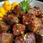 Garlic Butter Steak Bites