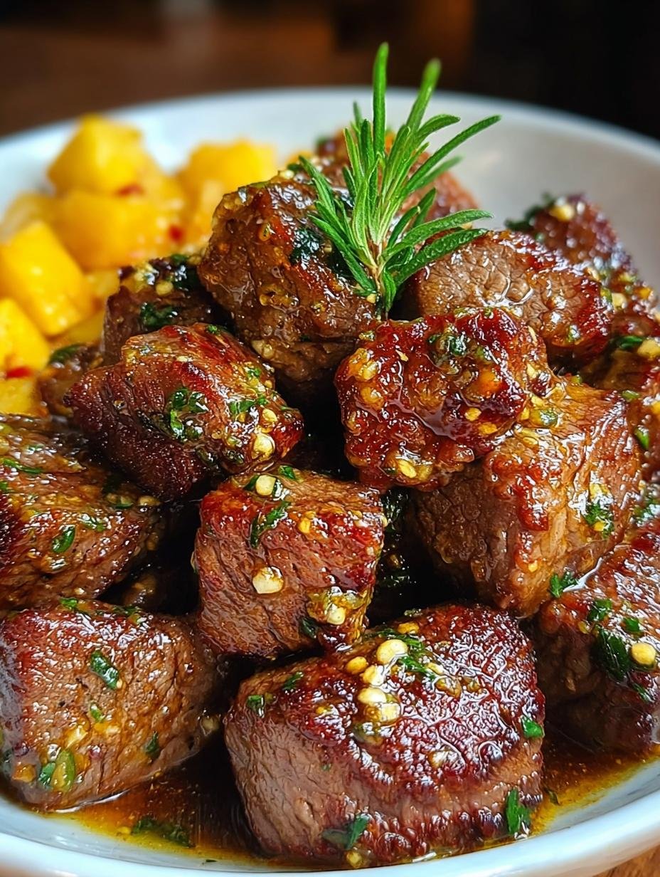 Garlic Butter Steak Bites