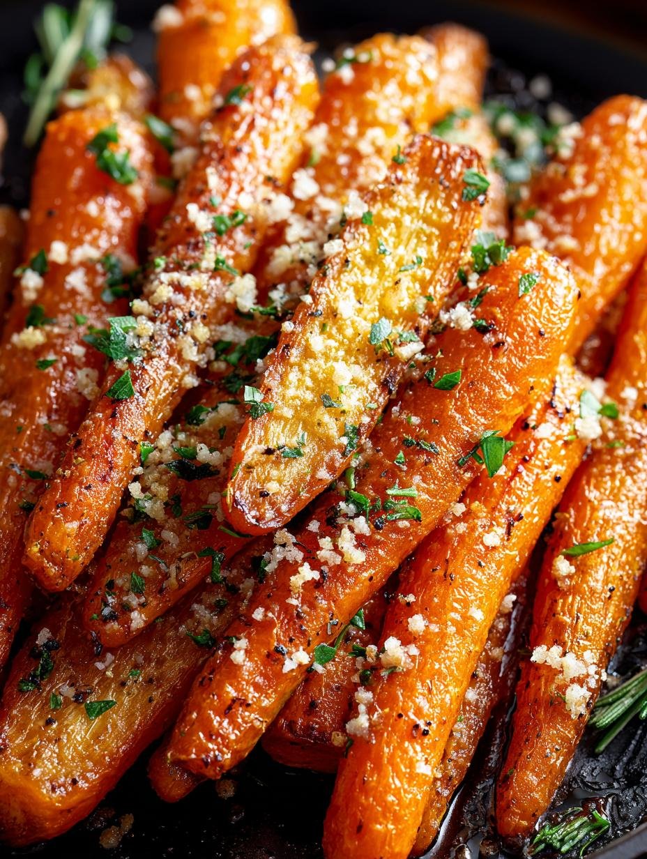 Garlic Parmesan Roasted Carrots: 5 Reasons to Love This Dish - Garlic Parmesan Roasted Carrots - main visual representation