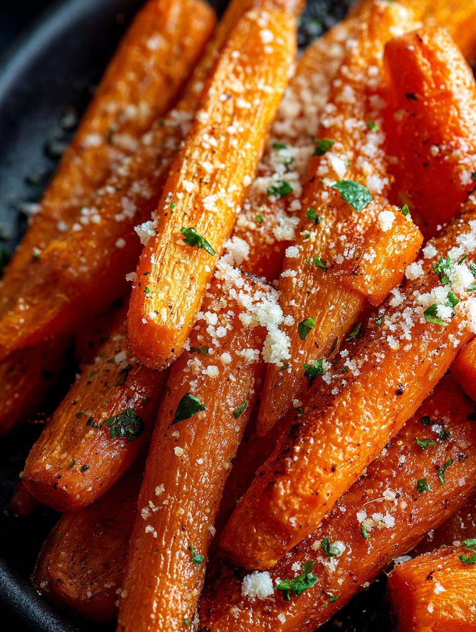 Garlic Parmesan Roasted Carrots: 5 Reasons to Love This Dish - Garlic Parmesan Roasted Carrots - additional detail