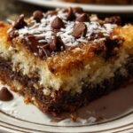 German Chocolate Dump Cake