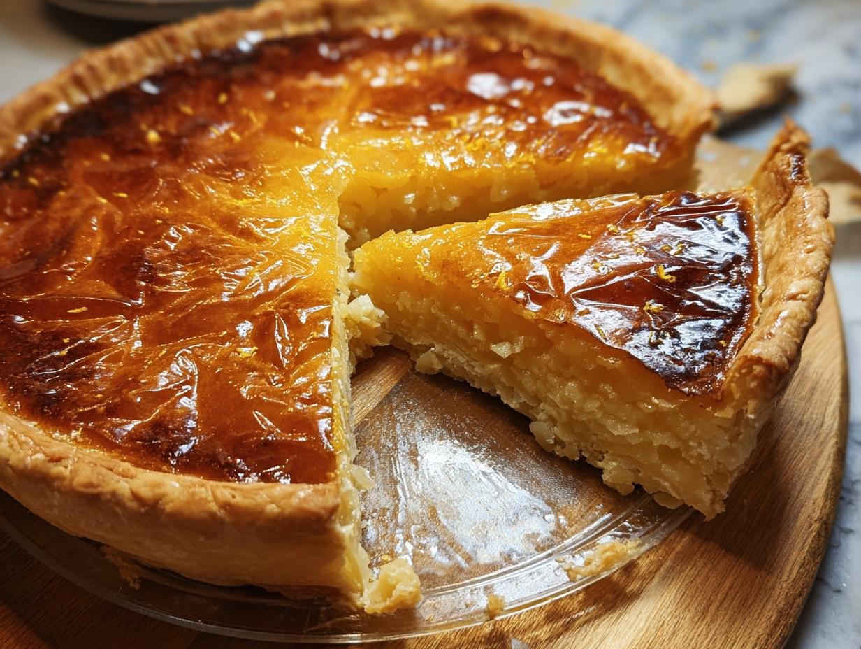 Golden Greek Honey Pie