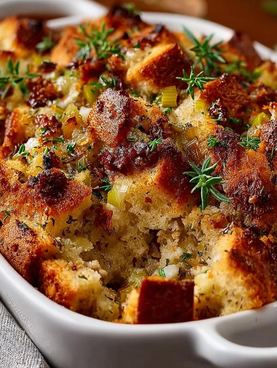 Grandmas Thanksgiving Stuffing: 7 Secrets for Perfection - Grandmas Thanksgiving Stuffing - additional detail