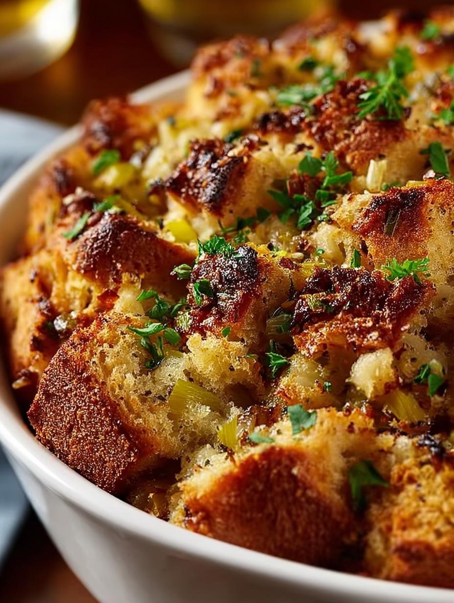Grandmas Thanksgiving Stuffing: 7 Secrets for Perfection