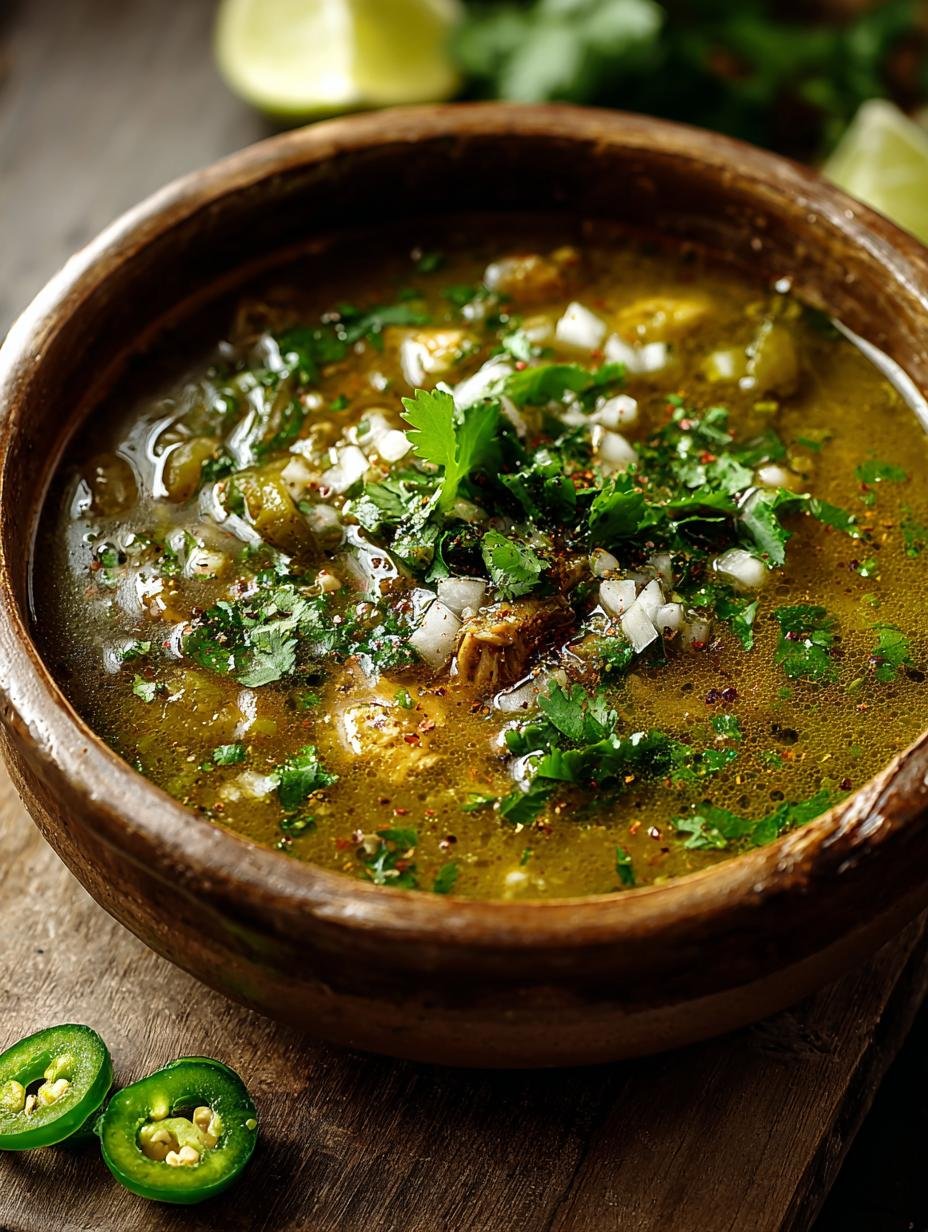 Green Chili Chile Verde: 6 Steps to Flavorful Comfort - Green Chili Chile Verde - main visual representation