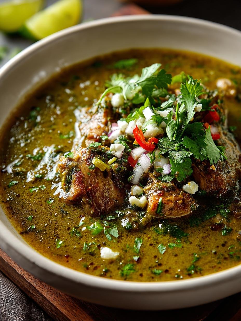 Green Chili Chile Verde
