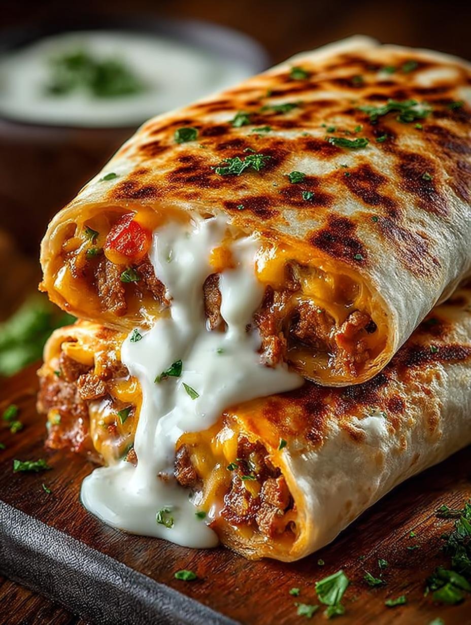 Grilled Cheese Burrito