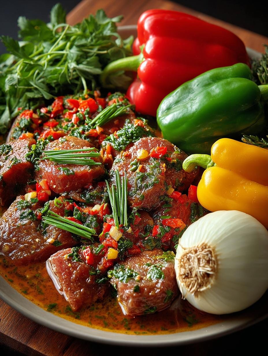 Haitian Epis Paste: 5 Steps to Flavorful Haitian Marinade - Haitian Epis Paste - additional detail