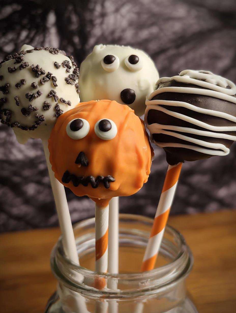 Spooky Halloween Cake Pops: 21 Frightful Bites - Halloween Cake Pops Spooky - main visual representation