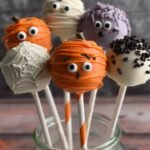 Halloween Cake Pops Spooky