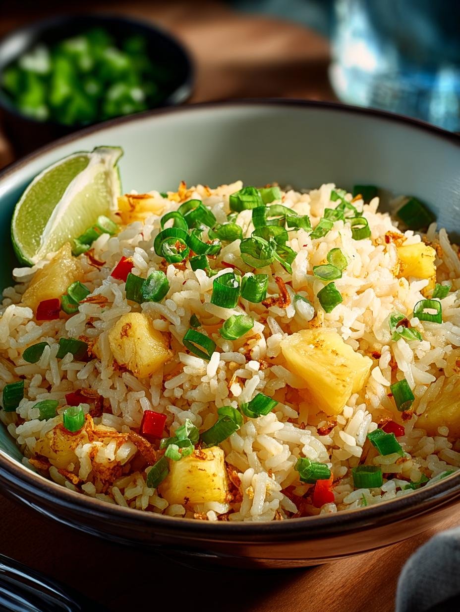 Hawaiian Pineapple Fried Rice: 7 Steps to Tropical Bliss - Hawaiian Pineapple Fried Rice - main visual representation