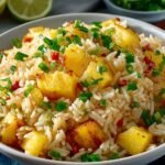 Hawaiian Pineapple Fried Rice