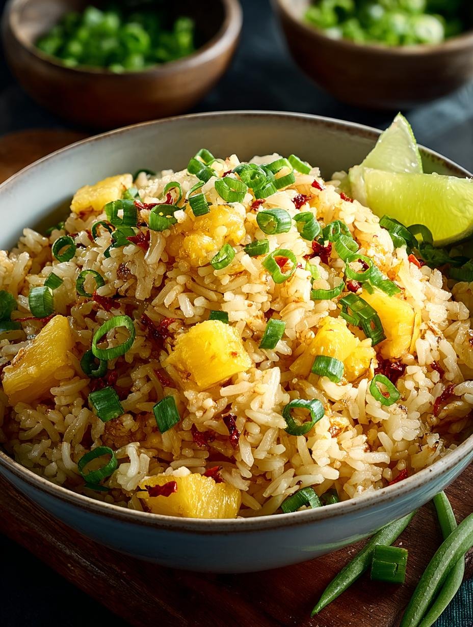 Hawaiian Pineapple Fried Rice: 7 Steps to Tropical Bliss - Hawaiian Pineapple Fried Rice - additional detail