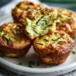 Healthy Zucchini Muffin Bites