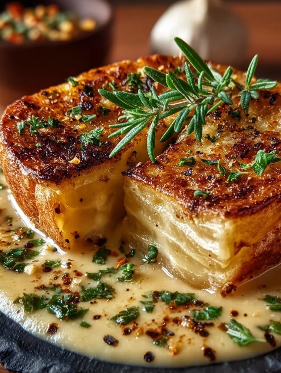 Hearty Cheddar Garlic Herb Potato Soup Recipe for Comfort - Hearty Cheddar Garlic Herb - main visual representation